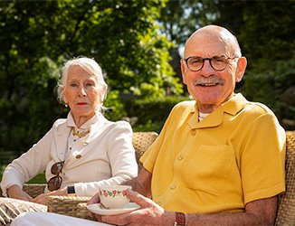 Ruud en Trudy laten na aan de Nierstichting