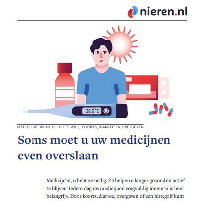 Soms moet u uw medicijnen even overslaan