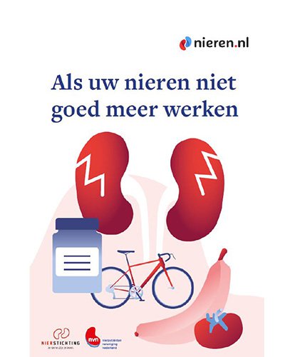Als uw nieren niet goed meer werken