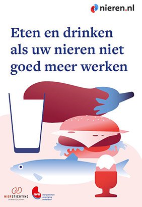 Eten en drinken als uw nieren niet goed meer werken