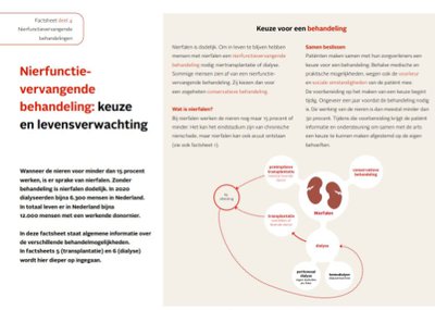 Factsheet Behandeling, keuze en levensverwachting