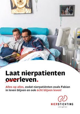 Laat nierpatiënten overleven