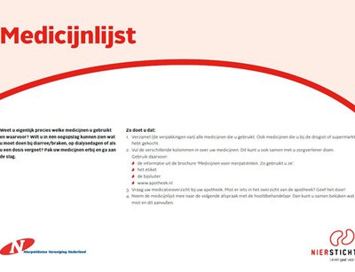 Medicijnlijst