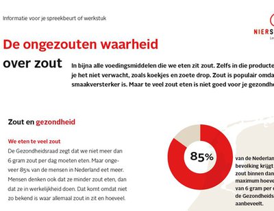 De ongezouten waarheid over zout