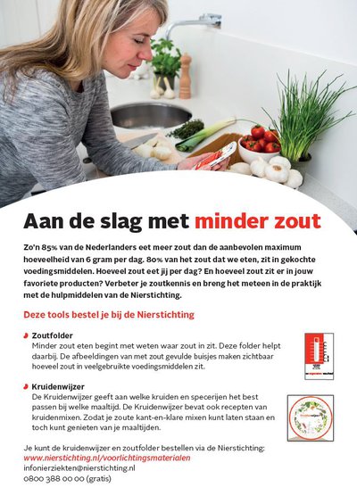 Aan de slag met minder zout